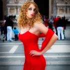 Lady in red 2