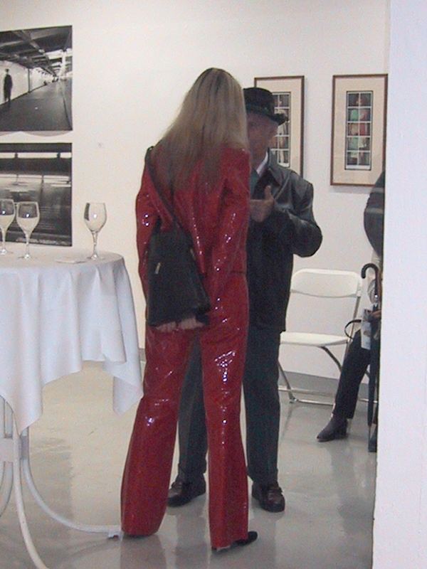 lady in red 2 at art