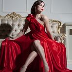 Lady in red #2