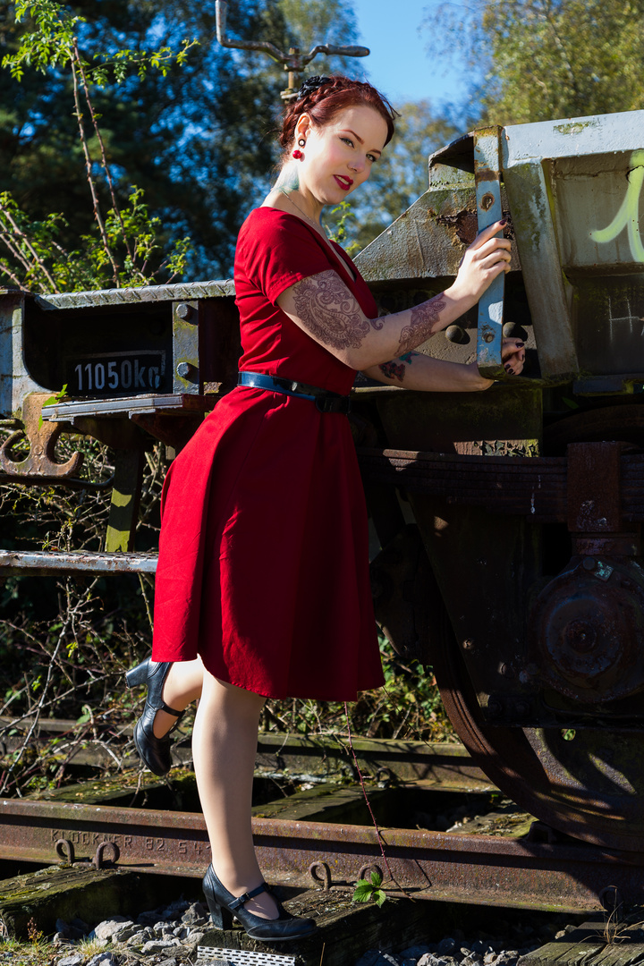 Lady in Red