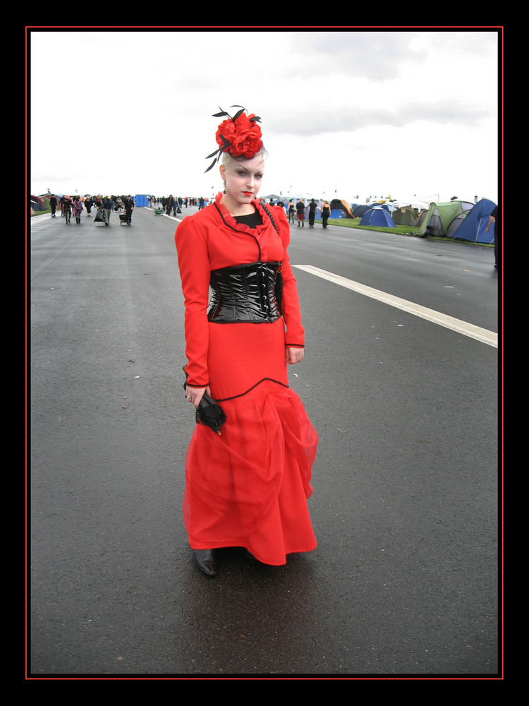 Lady In Red