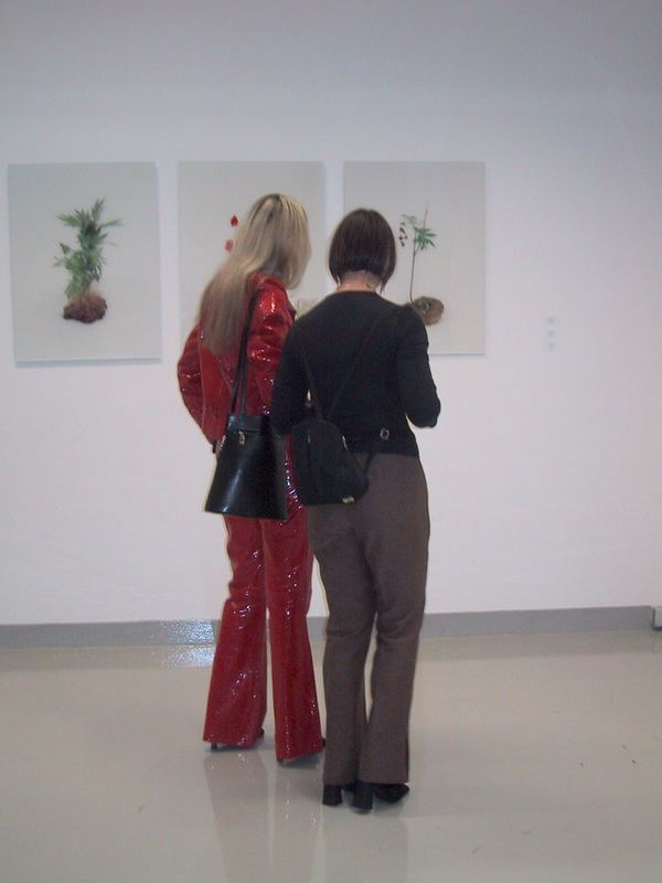 lady in red 3 at art