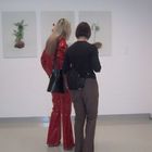lady in red 3 at art