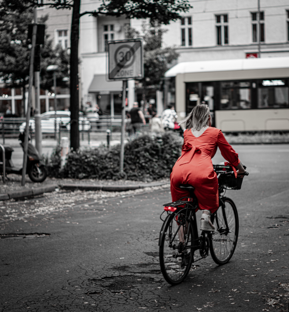 Lady in Red