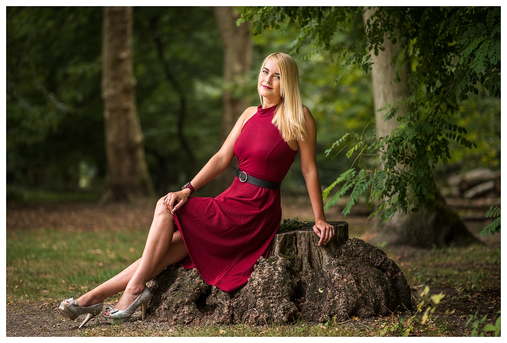 Lady in Red