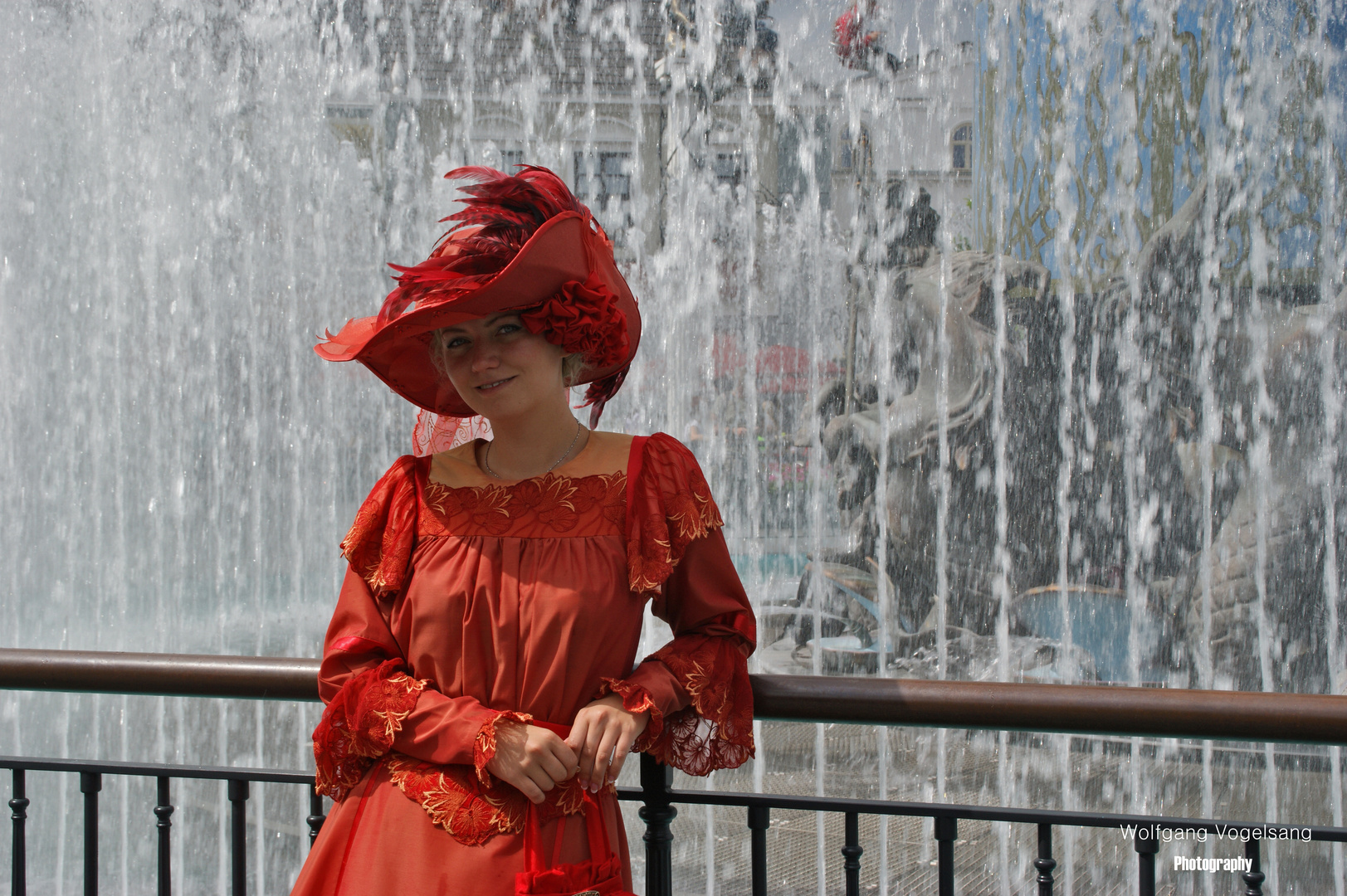 Lady in Red