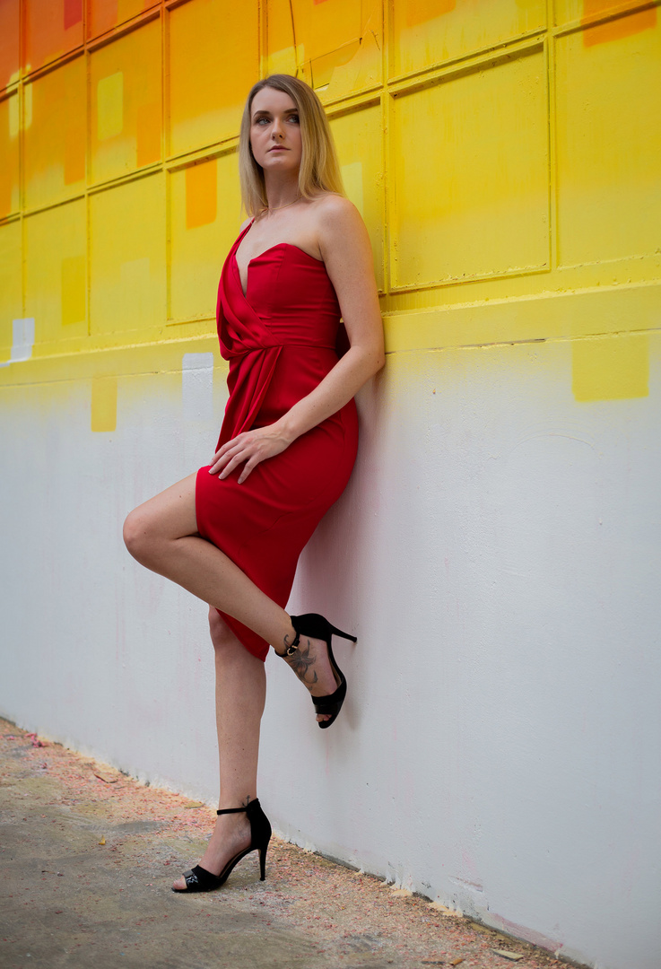 Lady in Red 4