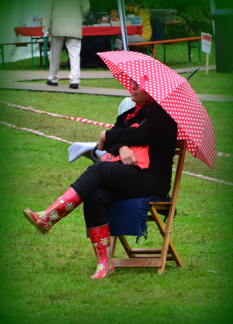 Lady in Red.