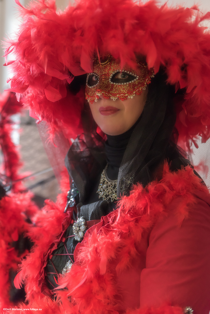 Lady in Red