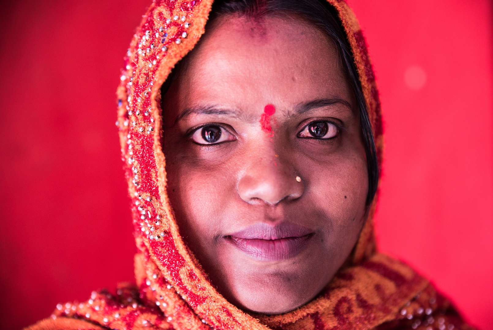 Lady in Red