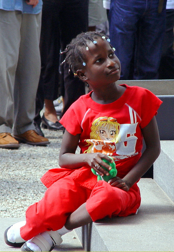 Lady in Red