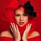 ...Lady in Red....