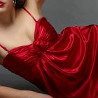 Lady in red