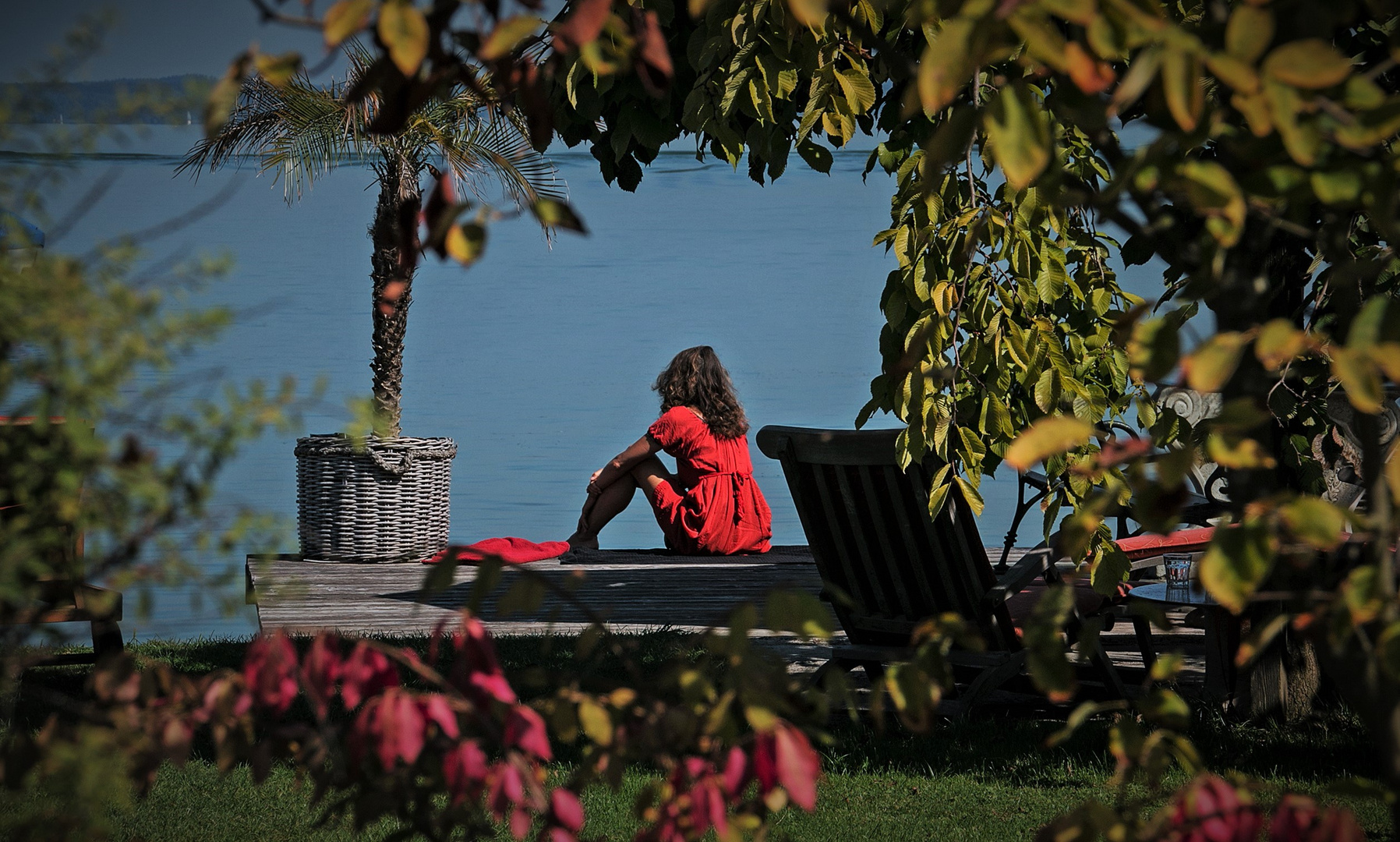 Lady in Red...