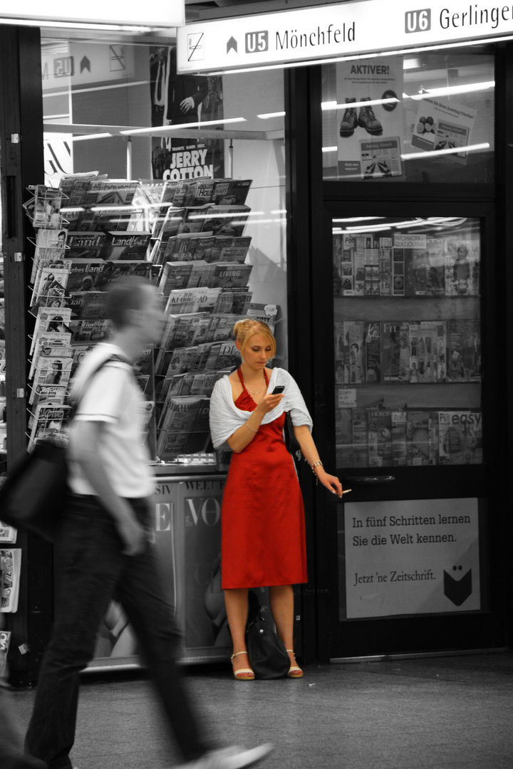 Lady in Red