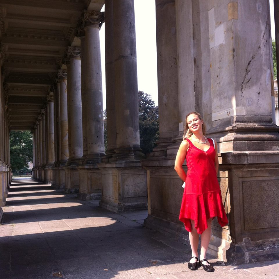 Lady in Red