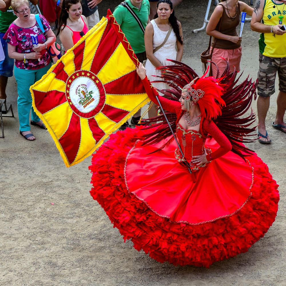 Lady in Red