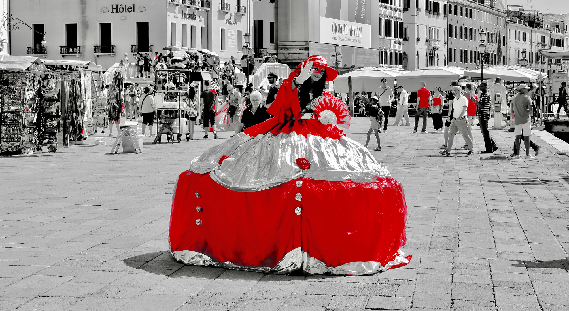 Lady in Red