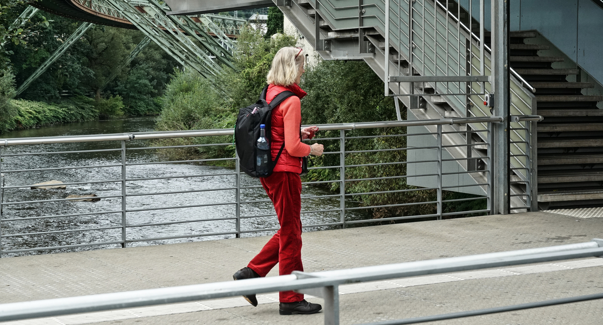 Lady in Red