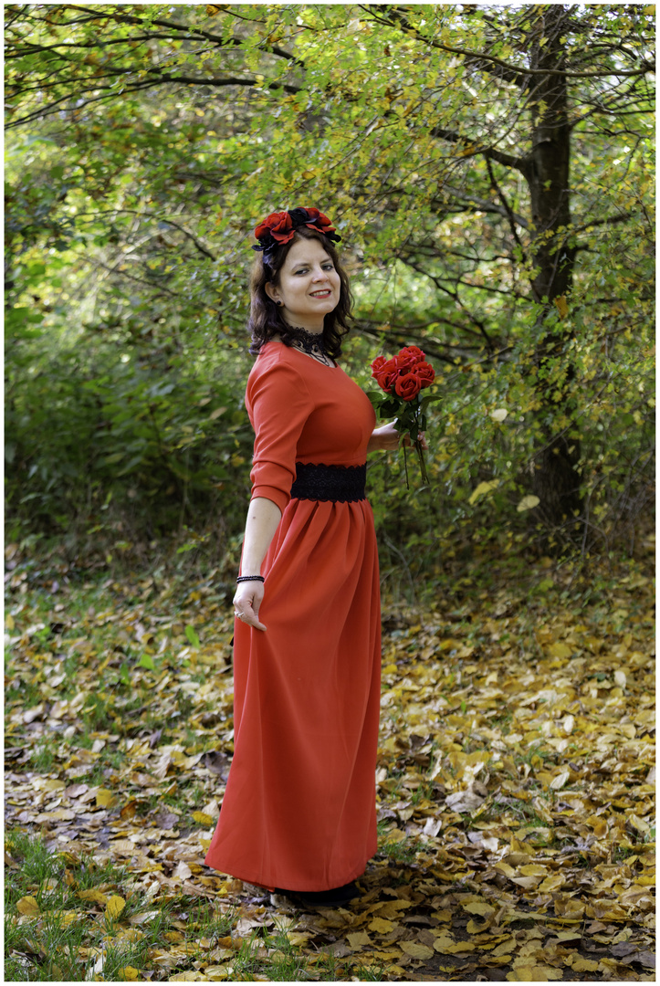 Lady in Red