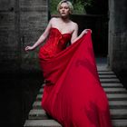 Lady in RED