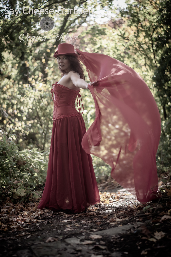 Lady in Red