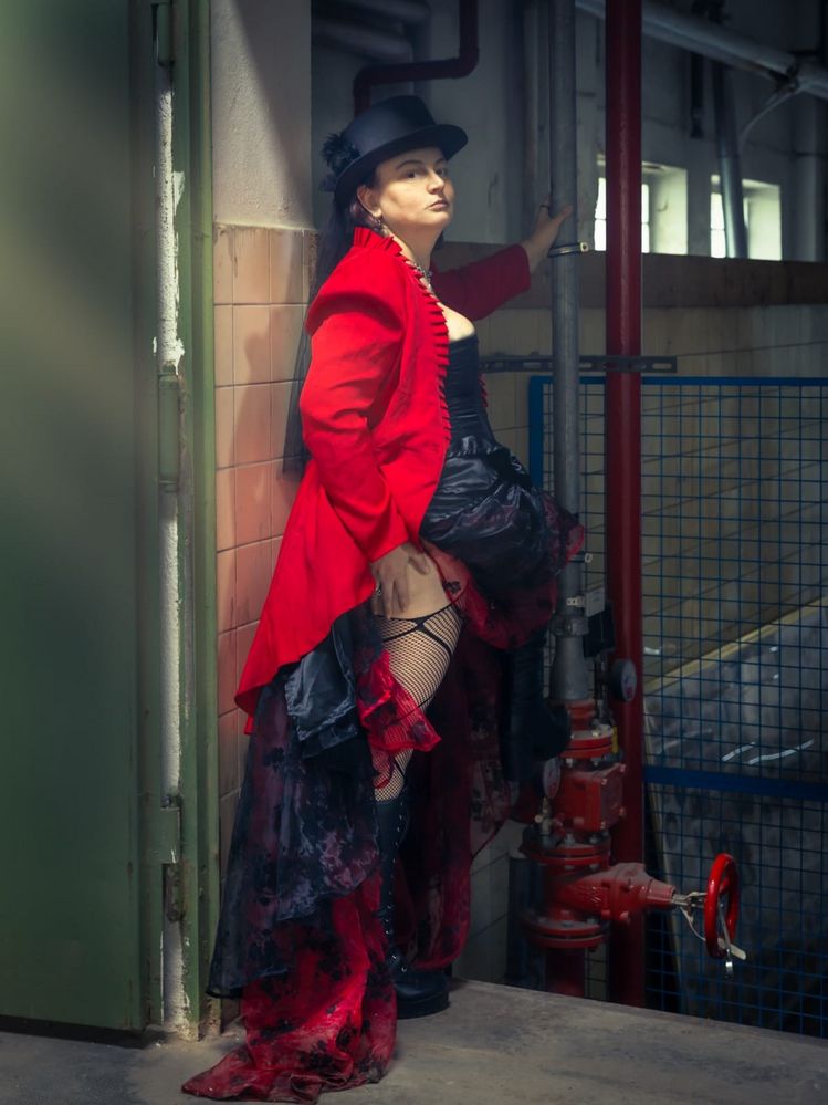 Lady in Red Foto & Bild erwachsene menschen, mystik,gothic, szene