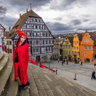 Lady in red bei Hallia Venezia…