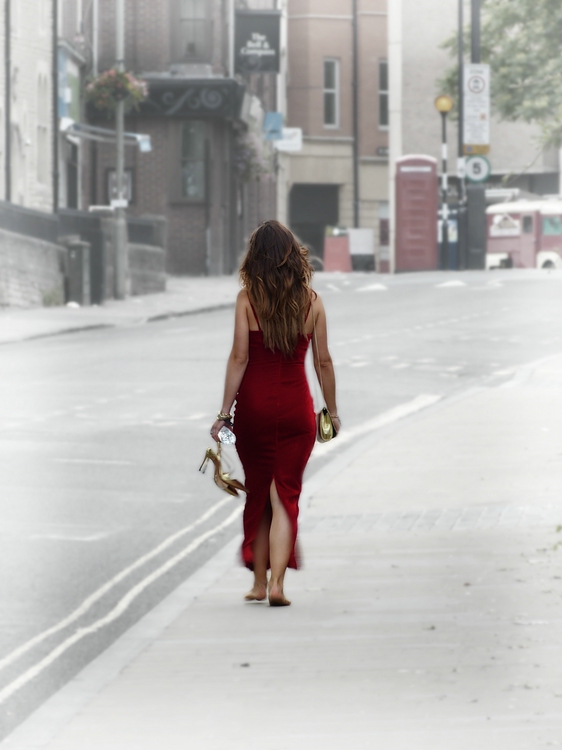 Lady in Red