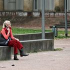 Lady in Red