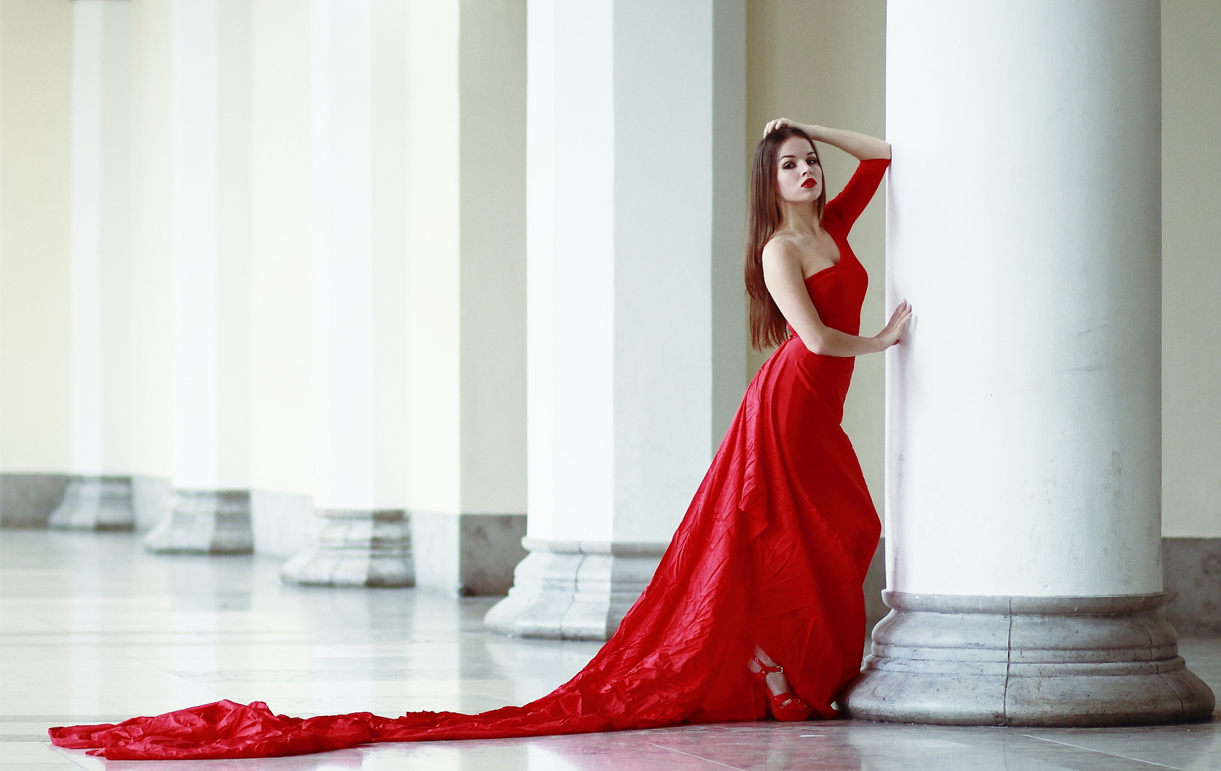 Lady In Red