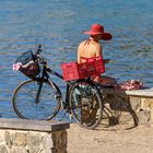 Lady in Red