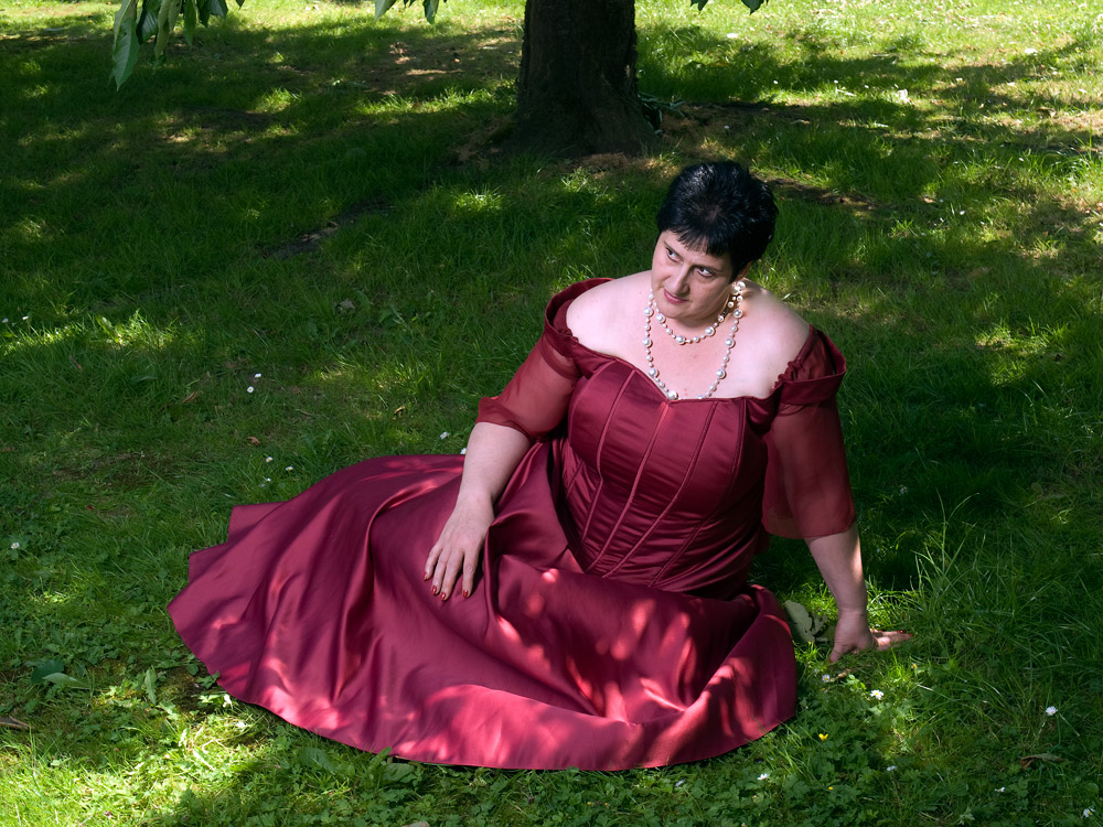 Lady in Red