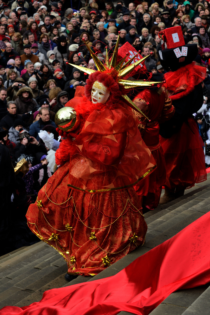 Lady in Red