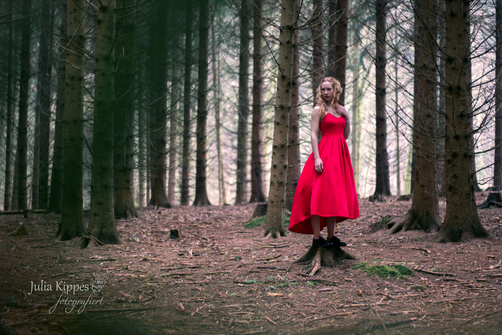 Lady in Red