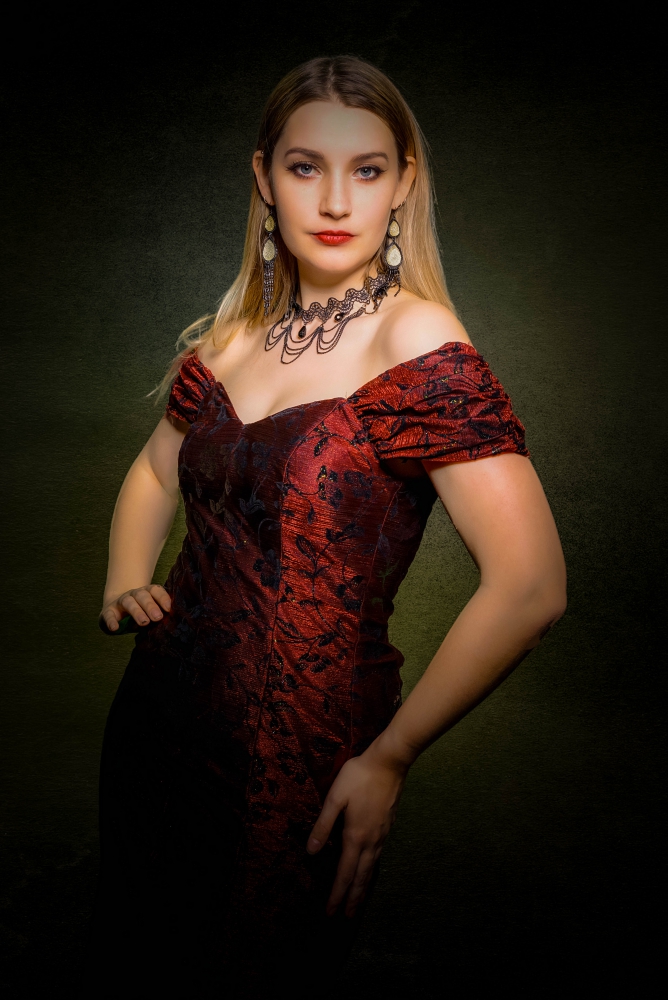 Lady in red Foto & Bild fashion, studio, frauen Bilder auf