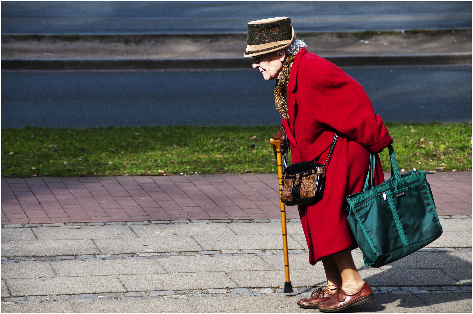 Lady in Red