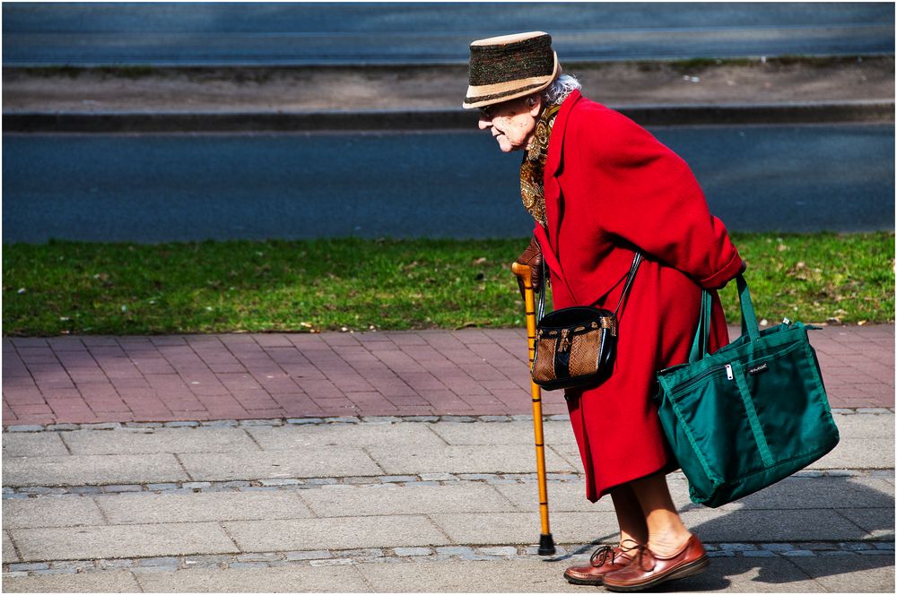 Lady in Red