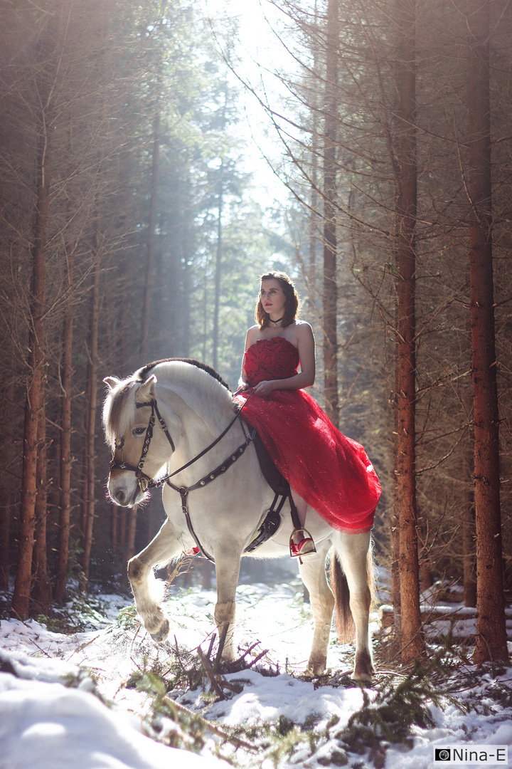 Lady in Red I