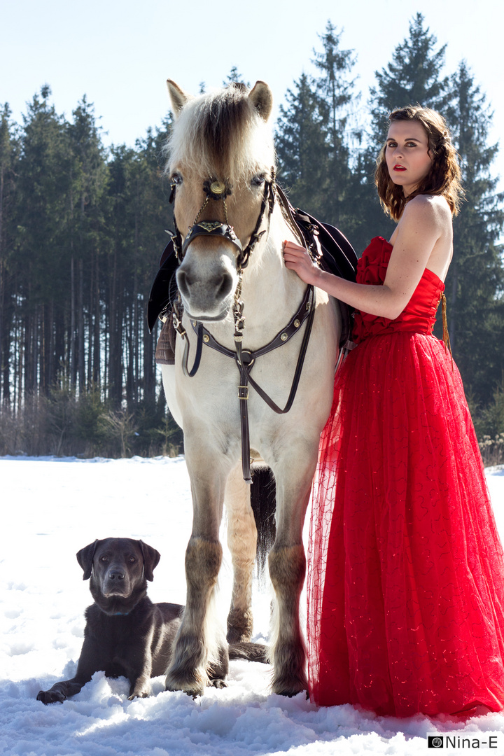 Lady in Red II