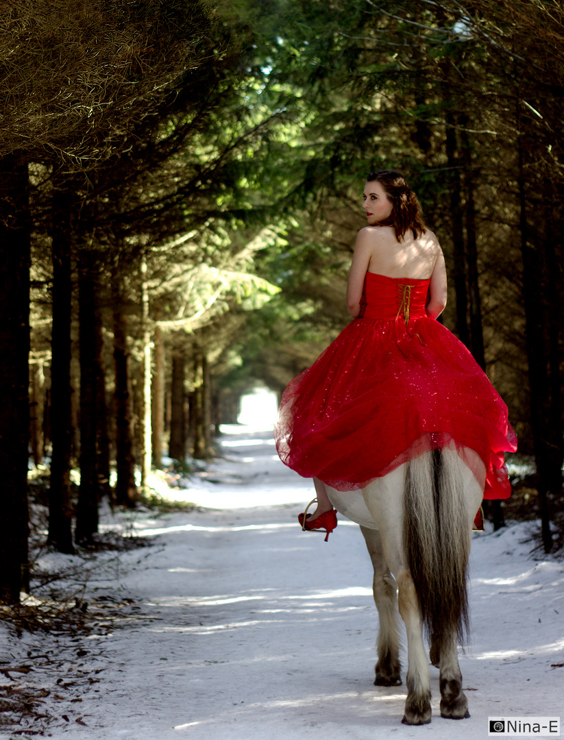 Lady in Red III