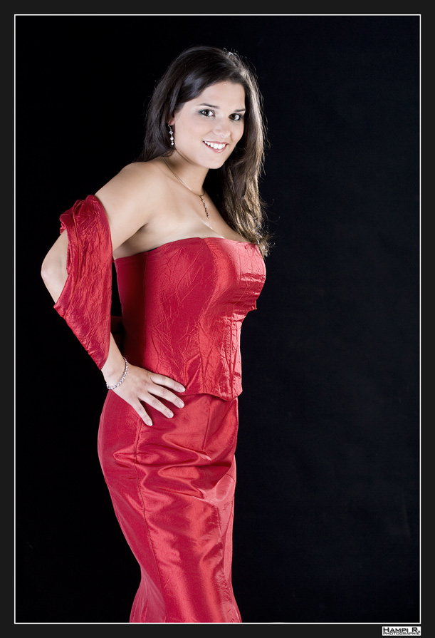 lady in red v. II