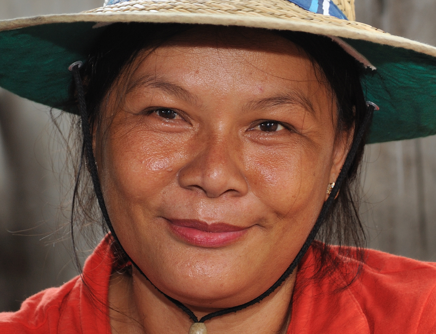 Lady in Siem Reap