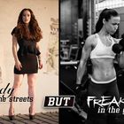 LADY in the streets but FREAK in the gym