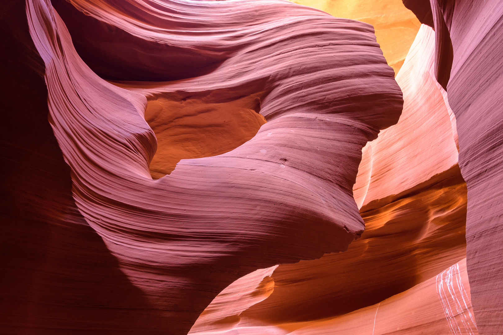 Lady in the Wind (Lower Antelope Canyon, Arizona, USA)