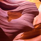 Lady in the Wind (Lower Antelope Canyon, Arizona, USA)