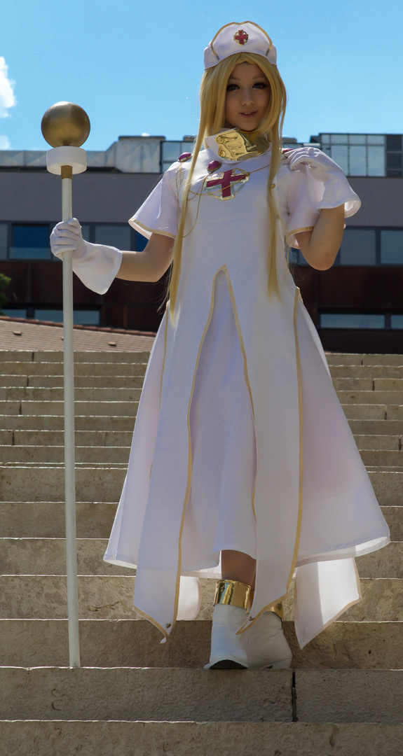 Lady in White