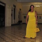 Lady in yellow