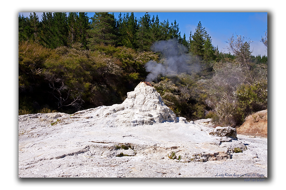 Lady Knox Geysir