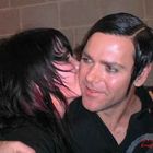 Lady küsst Richard Kruspe von Rammstein